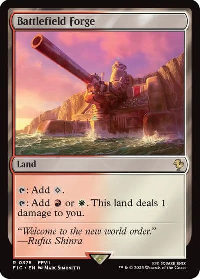 Battlefield Forge Commander: FINAL FANTASY Magic card