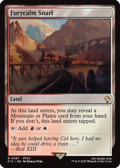 Furycalm Snarl Commander: FINAL FANTASY Magic card