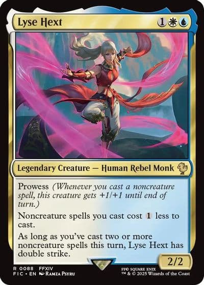 Lyse Hext Commander: FINAL FANTASY Magic card