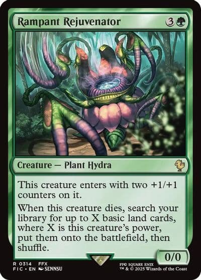 Rampant Rejuvenator Commander: FINAL FANTASY Magic card