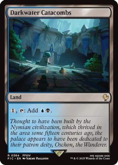 Darkwater Catacombs Commander: FINAL FANTASY Magic card
