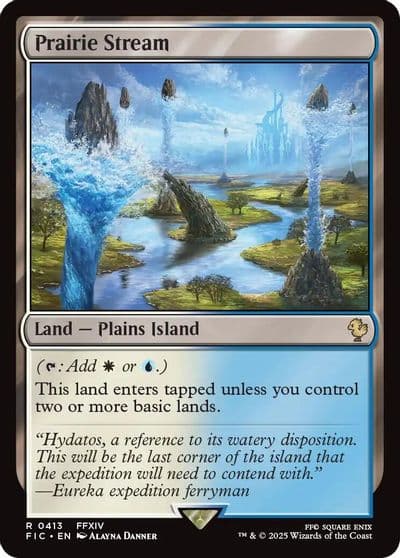 Prairie Stream Commander: FINAL FANTASY Magic card