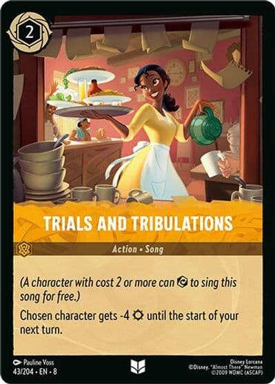 Trials and Tribulations Reign of Jafar Lorcana card