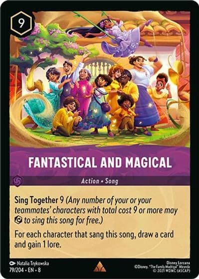 Fantastical and Magical Reign of Jafar Lorcana card