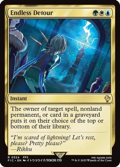 Endless Detour Commander: FINAL FANTASY Magic card