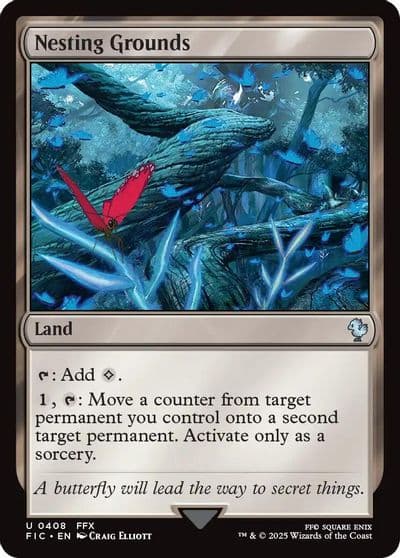 Nesting Grounds Commander: FINAL FANTASY Magic card