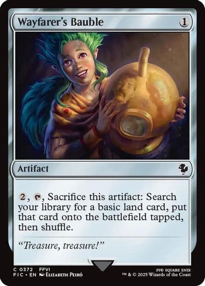 Wayfarers Bauble Commander: FINAL FANTASY Magic card
