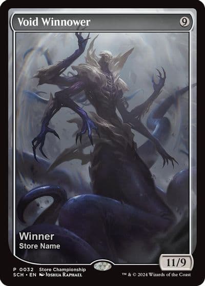 Void Winnower Winner Game Day & Store Championship Promos Magic card
