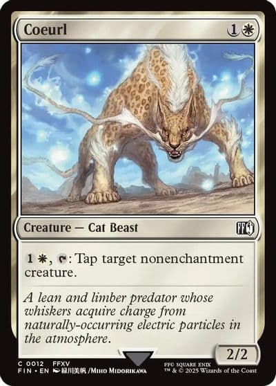 Coeurl FINAL FANTASY Magic card