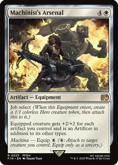 Machinists Arsenal FINAL FANTASY Magic card