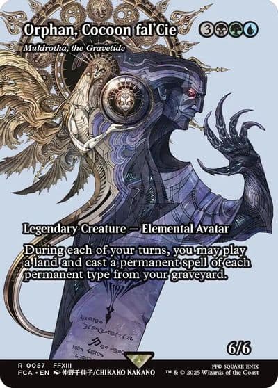 Orphan Cocoon falCie Muldrotha the Gravetide Showcase FINAL FANTASY: Through the Ages Magic card