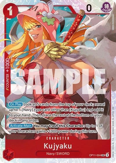 Kujyaku A Fist of Divine Speed One Piece card