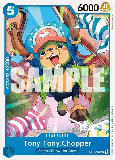 Tony TonyChopper A Fist of Divine Speed One Piece card