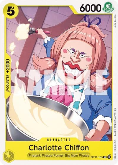 Charlotte Chiffon A Fist of Divine Speed One Piece card