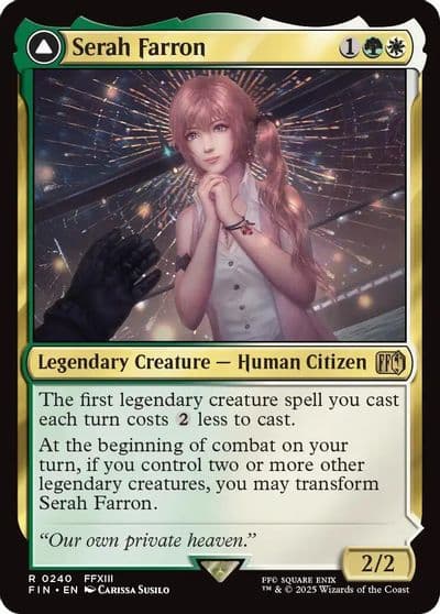 Serah Farron FINAL FANTASY Magic card