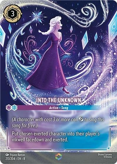 Into the Unknown Enchanted Reign of Jafar Lorcana card