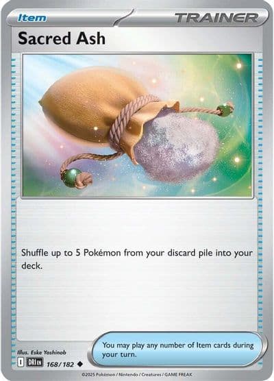 Sacred Ash SV10: Destined Rivals Pokemon card