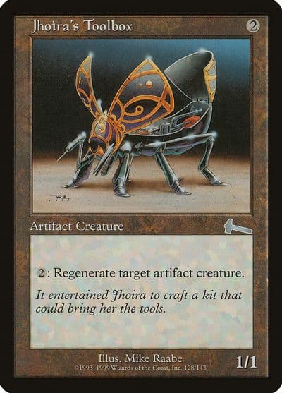 Jhoiras Toolbox Urza's Legacy Magic card