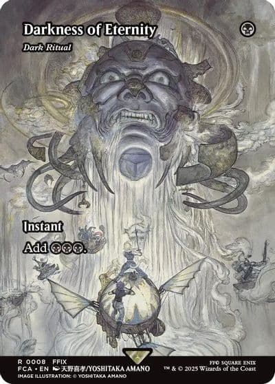 Darkness of Eternity Dark Ritual Showcase FINAL FANTASY: Through the Ages Magic card