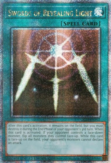 Swords of Revealing Light World Championship Series Yu-Gi-Oh! card