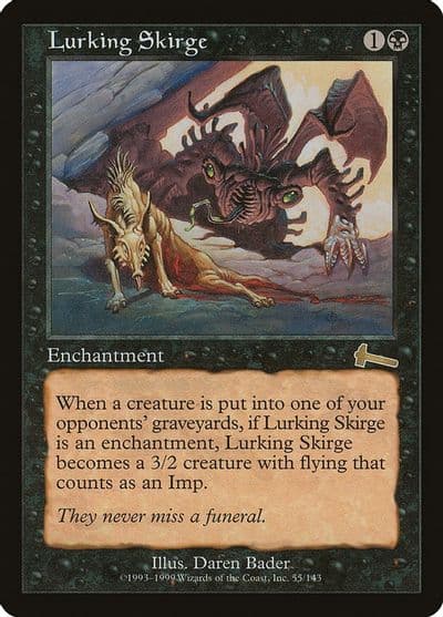 Lurking Skirge Urza's Legacy Magic card