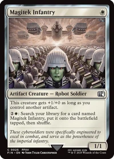 Magitek Infantry FINAL FANTASY Magic card