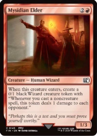 Mysidian Elder FINAL FANTASY Magic card