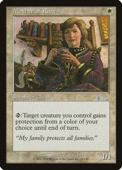 Mother of Runes Urza's Legacy Magic card