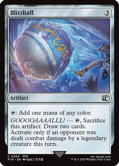 Blitzball FINAL FANTASY Magic card