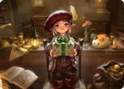 Tataru Taru Art Card Art Series: FINAL FANTASY Magic card