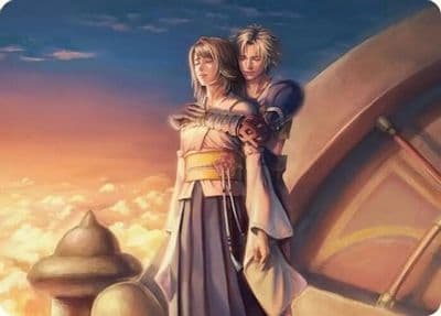 Farewell Art Card Art Series: FINAL FANTASY Magic card