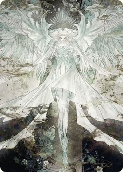 Hydaelyn the Mothercrystal Art Card Art Series: FINAL FANTASY Magic card