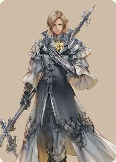 Dion Bahamuts Dominant Art Card Art Series: FINAL FANTASY Magic card