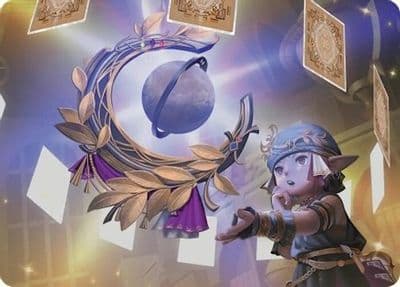 Astrologians Planisphere Art Card Art Series: FINAL FANTASY Magic card