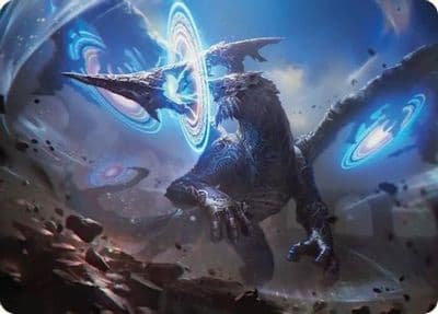 Yiazmat Ultimate Mark Art Card Art Series: FINAL FANTASY Magic card