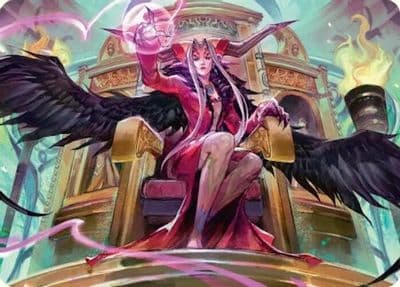 Sorceresss Schemes Art Card Art Series: FINAL FANTASY Magic card