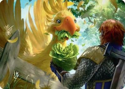 Gysahl Greens Art Card Art Series: FINAL FANTASY Magic card
