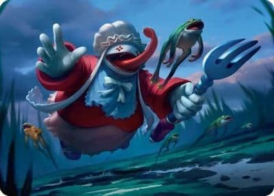 Quina Qu Gourmet Art Card Art Series: FINAL FANTASY Magic card