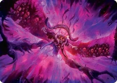 Hades Sorcerer of Eld Art Card Art Series: FINAL FANTASY Magic card