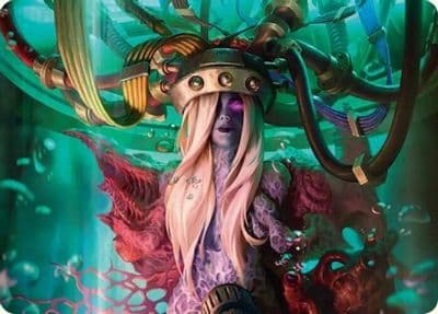 Jenova Ancient Calamity Art Card Art Series: FINAL FANTASY Magic card