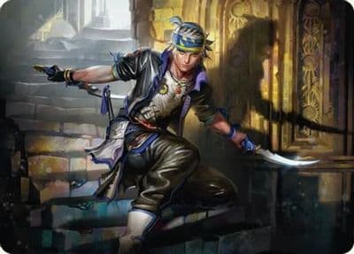 Locke Cole Art Card Art Series: FINAL FANTASY Magic card