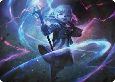 Shantotto Tactician Magician Art Card Art Series: FINAL FANTASY Magic card