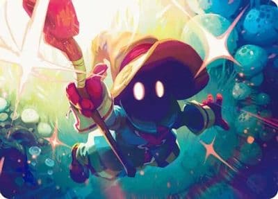 Vivi Ornitier Art Card Art Series: FINAL FANTASY Magic card