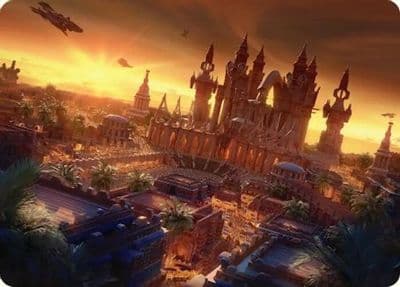 Rabanastre Royal City Art Card Art Series: FINAL FANTASY Magic card