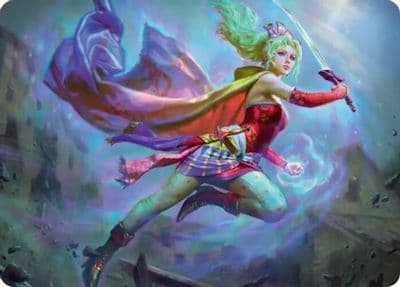 Terra Herald of Hope Art Card Art Series: FINAL FANTASY Magic card