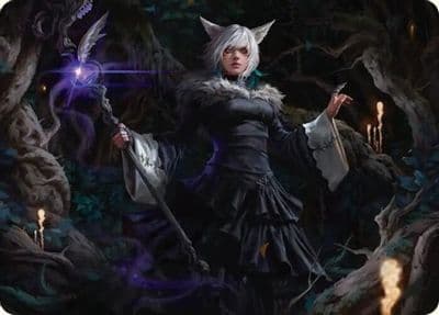 Yshtola Nights Blessed Art Card 21 Art Series: FINAL FANTASY Magic card