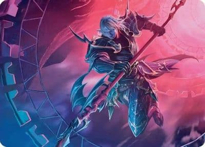 Estinien Varlineau Art Card Art Series: FINAL FANTASY Magic card