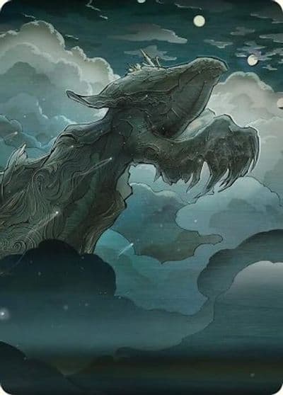 Sin Spiras Punishment Art Card Art Series: FINAL FANTASY Magic card