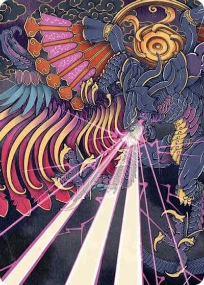 Summon Bahamut Art Card Art Series: FINAL FANTASY Magic card