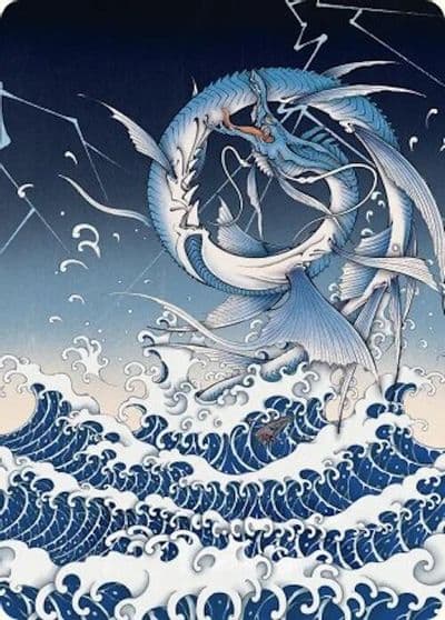Summon Leviathan Art Card Art Series: FINAL FANTASY Magic card